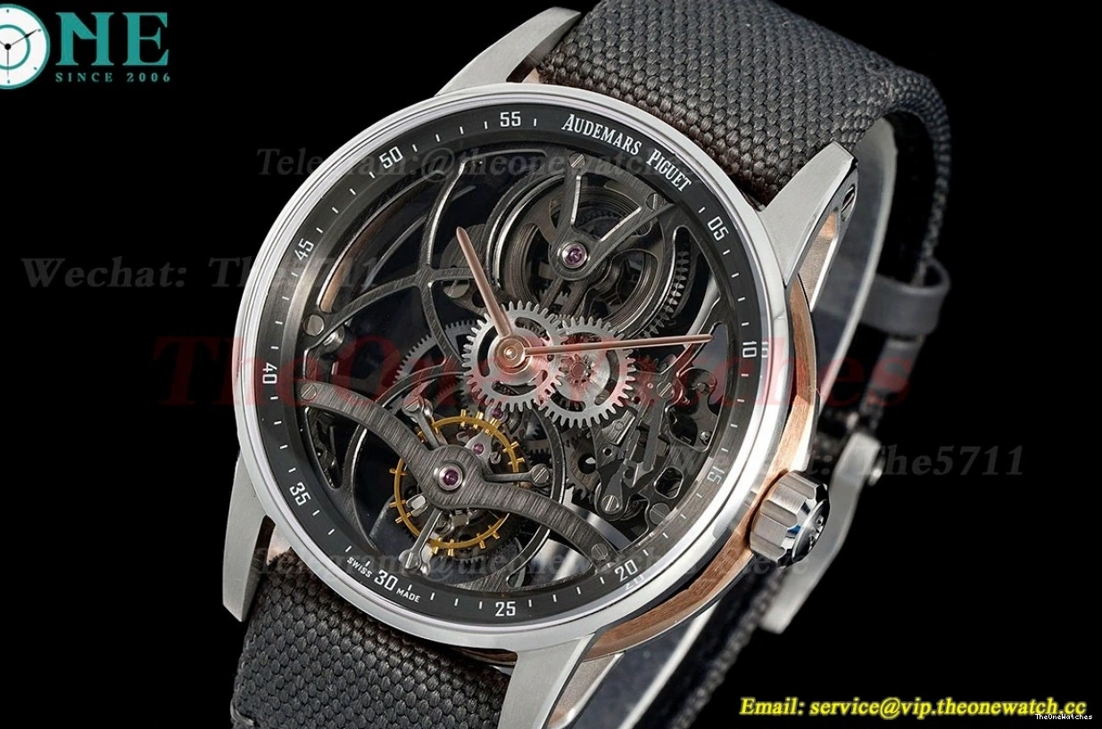26600CR SS Code11.59 Dial Toub Skeleton APPF 41mm NY 0406